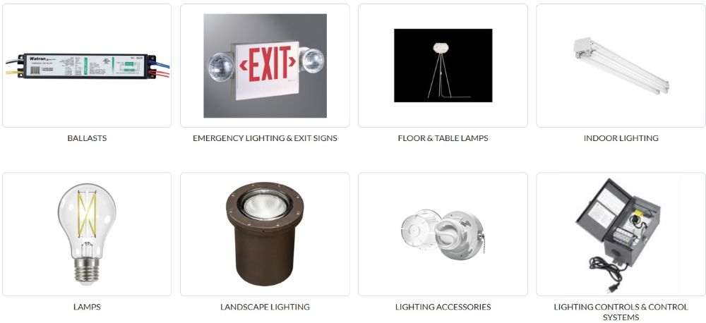 Revco lighting category